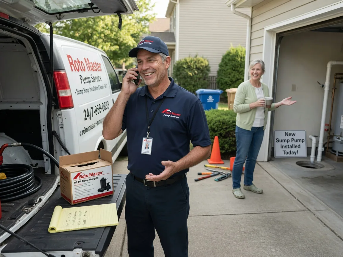 Sump Pump Installation Strunk, KY FAQs