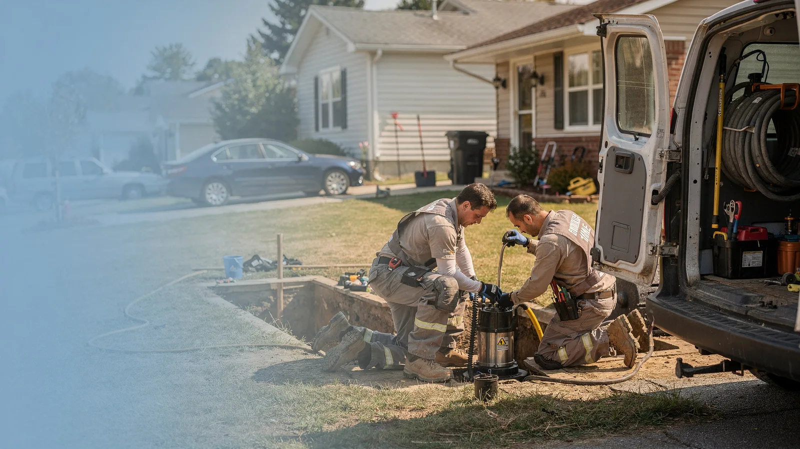 Sump Pump Installation in Strunk, KY near me